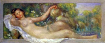 die Feder Pierre Auguste Renoir Ölgemälde